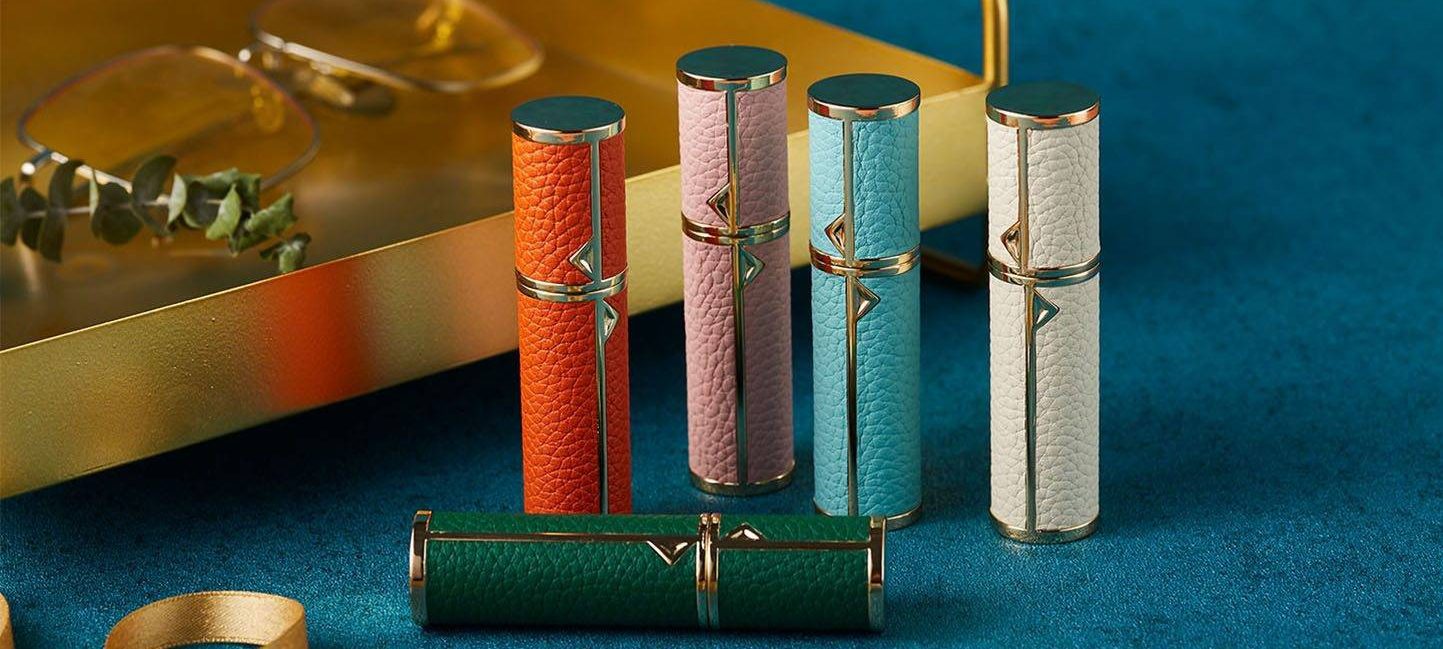 lerris-leather perfume-bottle-atomizer